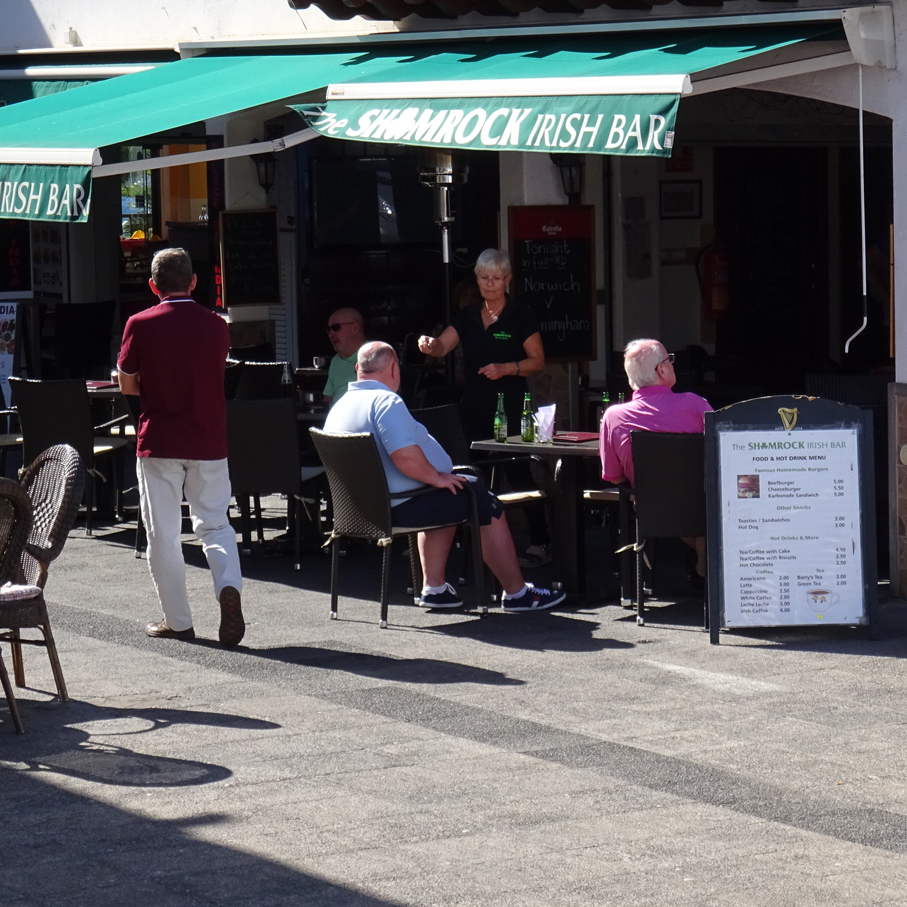 The Shomrock Irish Bar
