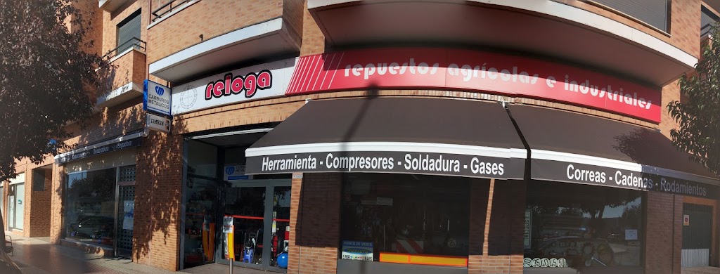 Repuestos Reloga — Exterior
