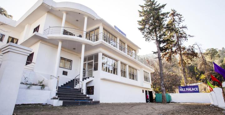The Hotel Hill Palace Kausani