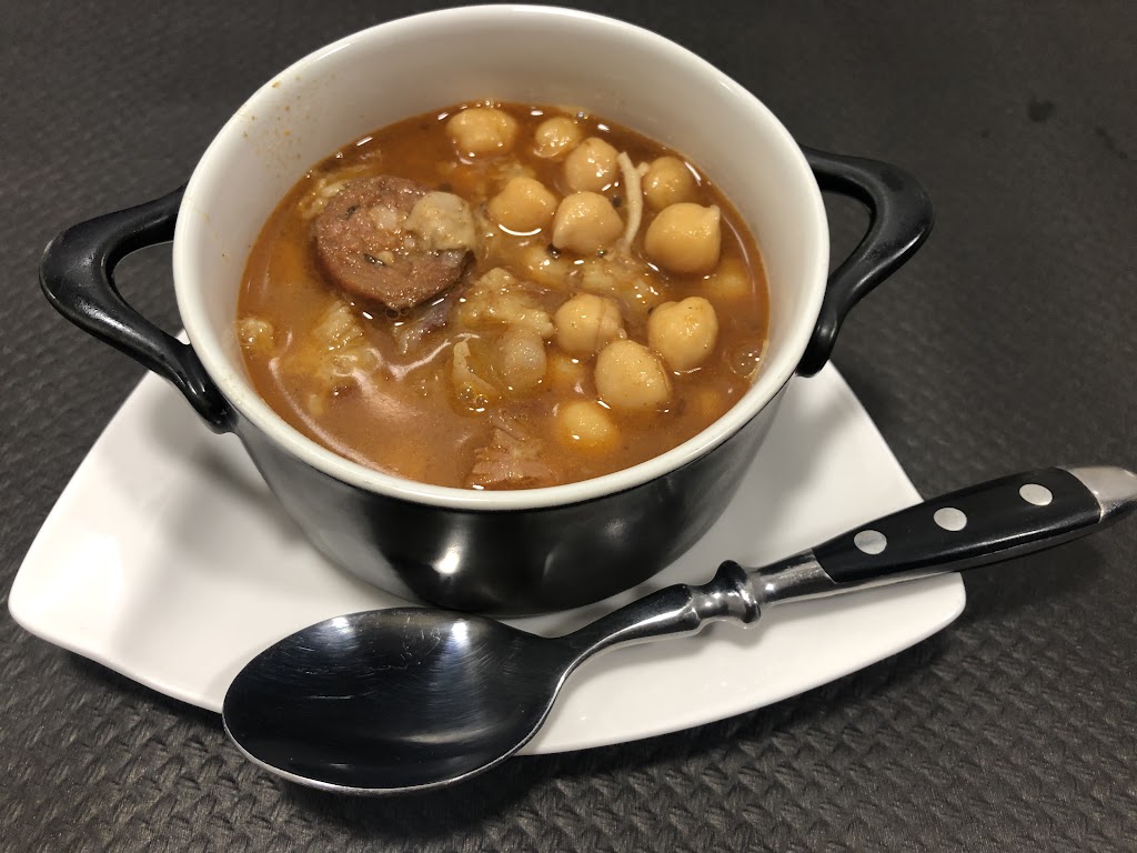 O Refuxio Do Moucho — Comida y bebida