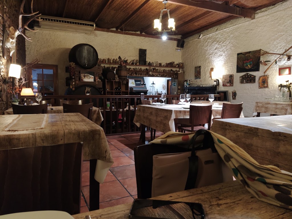 Restaurant El Niu del Mussol Lossum — Ambiente