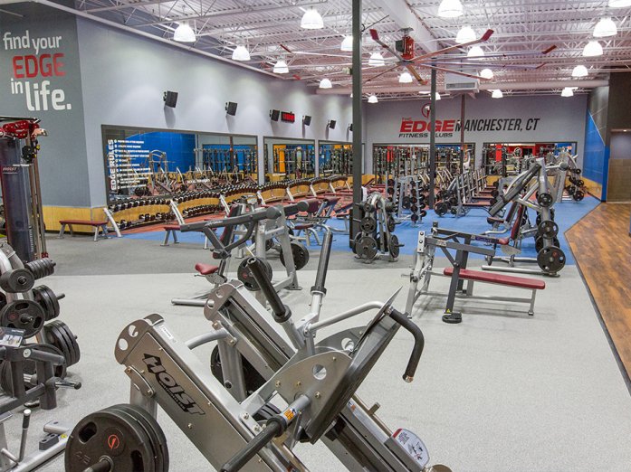  The Edge Fitness Clubs