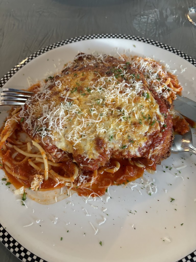Chicken parmesan