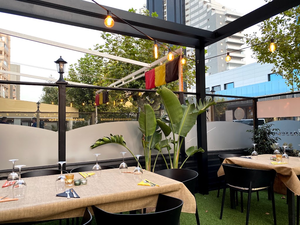 Restaurante Mosselhuis. — Ambiente