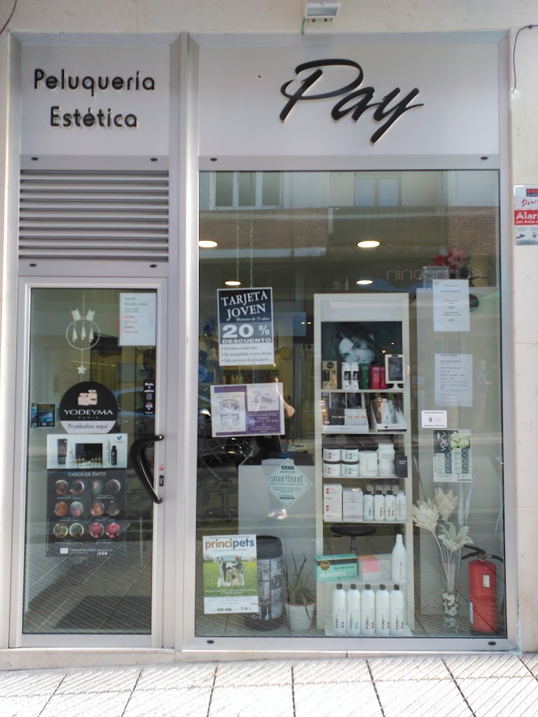 Peluqueria y estetica Pay — Exterior