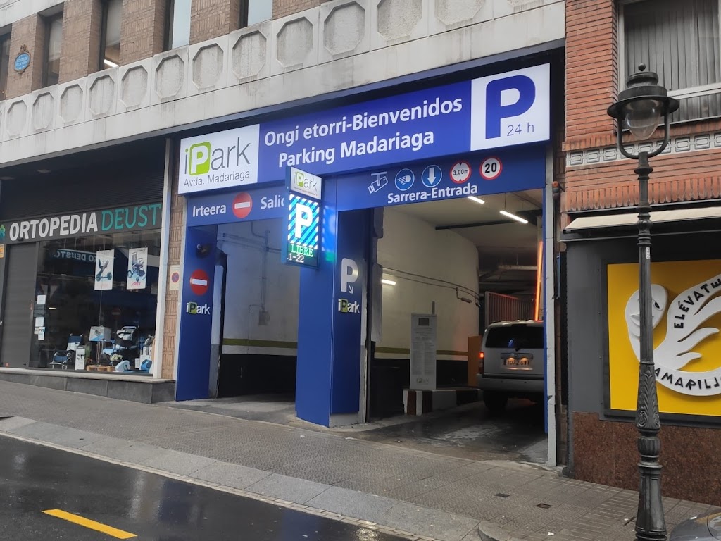 Parking Madariaga | iPark
