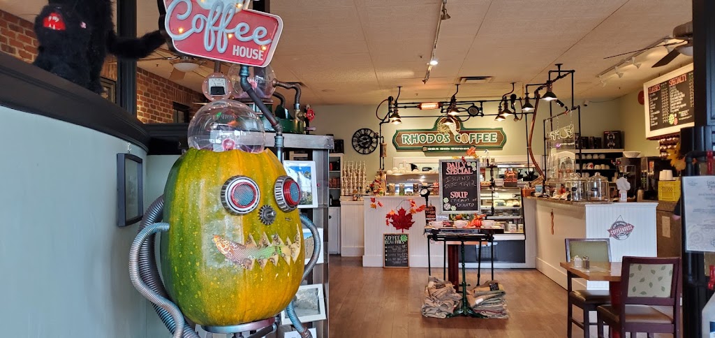 Rhodos Coffee and Bistro in Courtenay