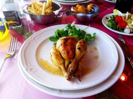 Restaurante La Brasserie — Comida y bebida