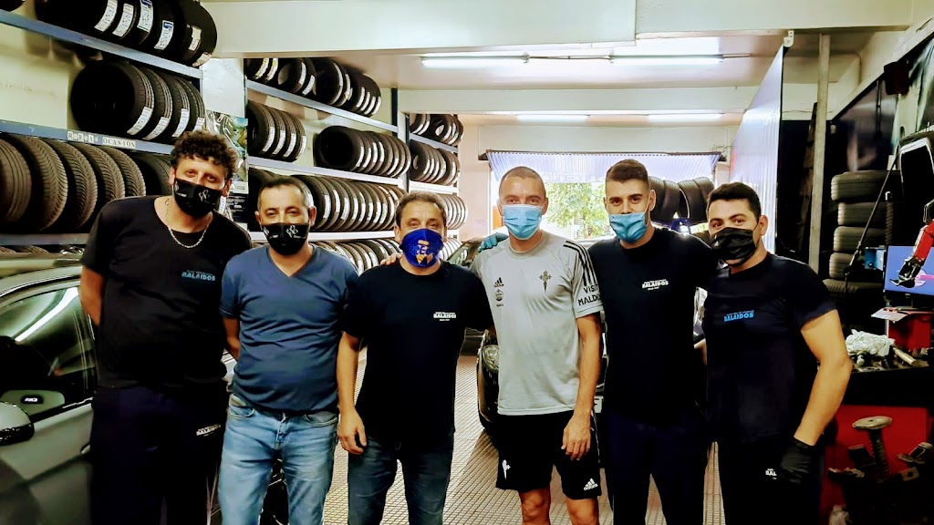 Super Tren de Lavado Balaidos, Vigo