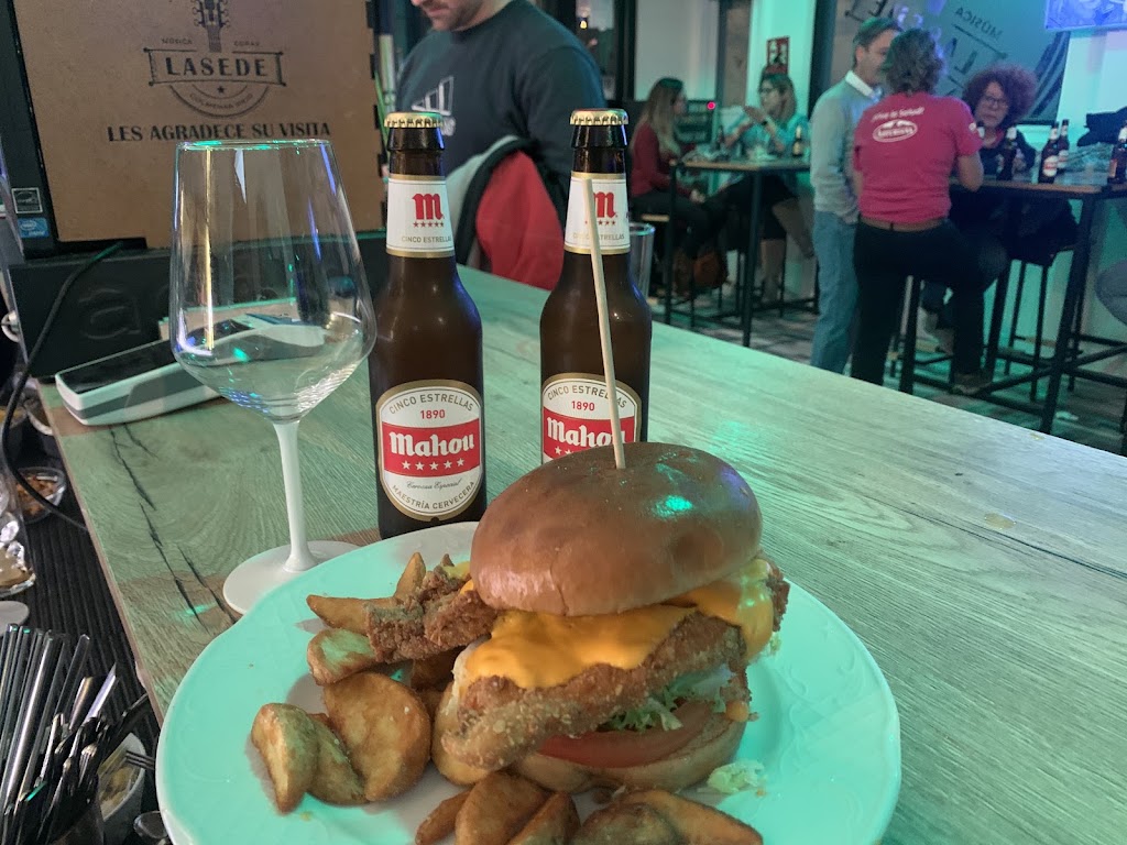 Gastrobar la sede colmenar Viejo — Comida y bebida