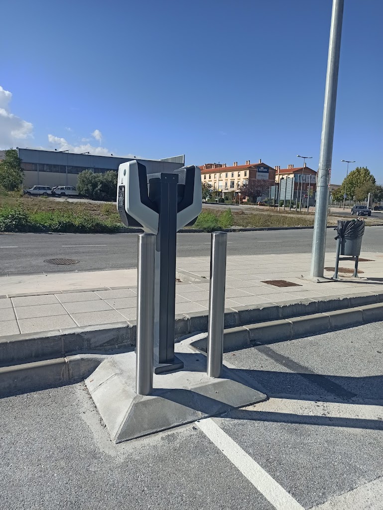 Punto de carga de vehiculos electricos