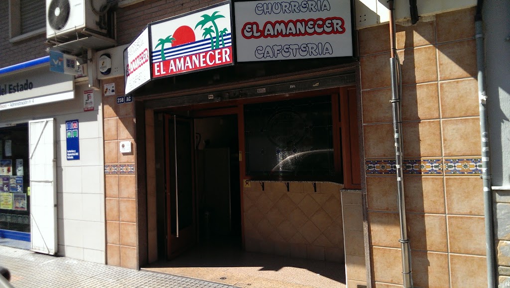Churreria Cafeteria El Amanecer — Del propietario