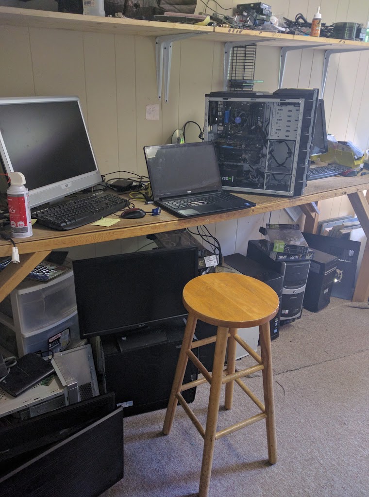 PC Tech Computer Services & Tv -- Fixed Right The First Time !!