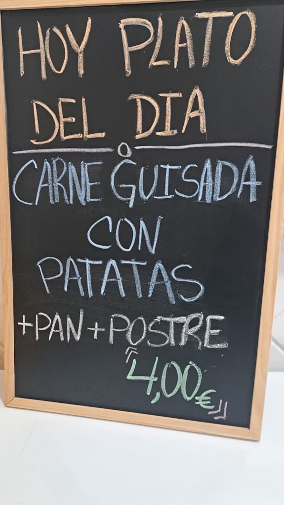 Burbia Cafe y Bar — Carta