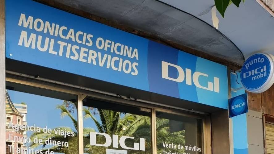 Monicacis Oficina Multiservicios / Digi Lorca