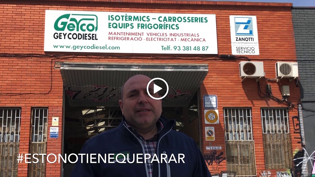 Geycodiesel — Del propietario