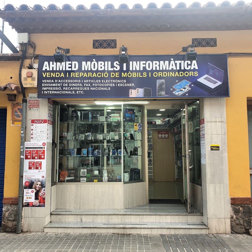 Ahmed Moviles e Informatica