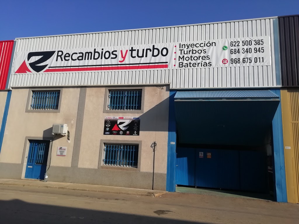 Recambios y turbo