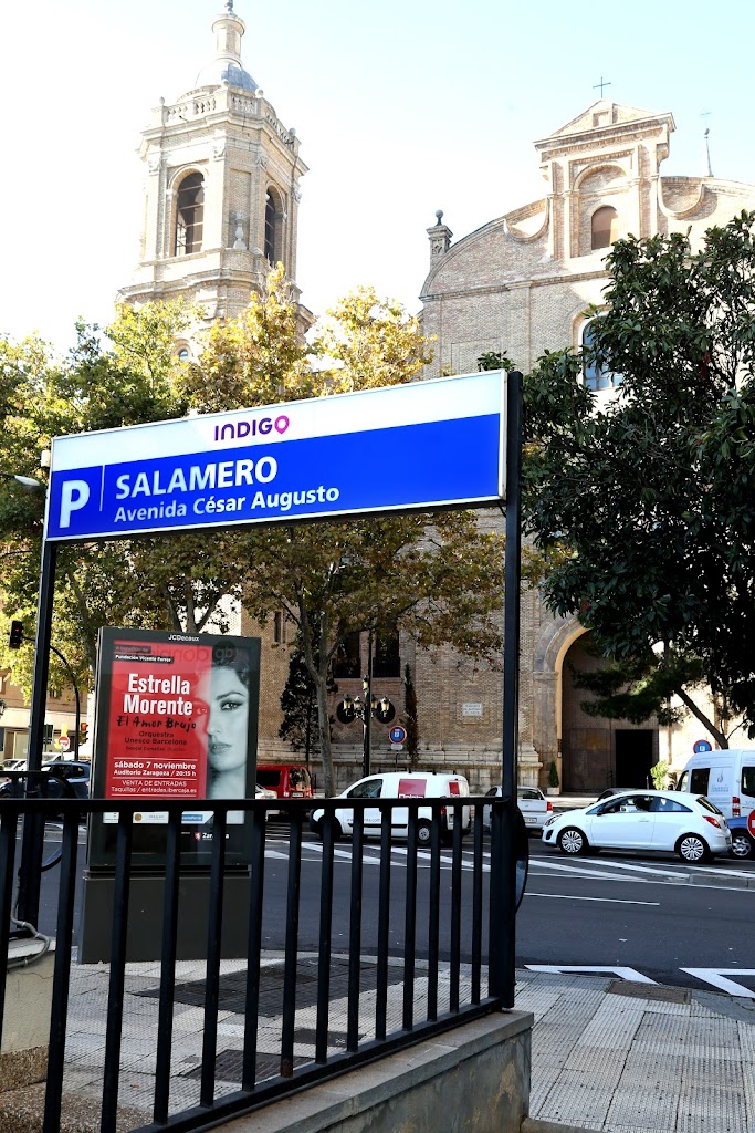 Parking Indigo - Salamero