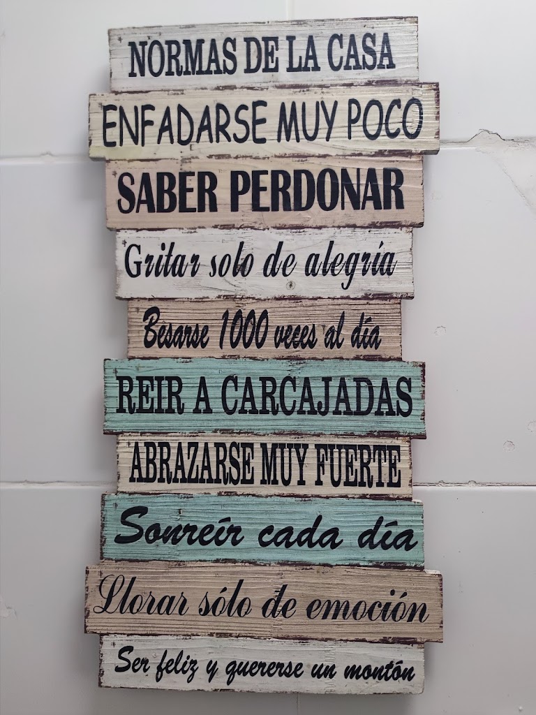 El Rustic Pizza Terrassa — Carta