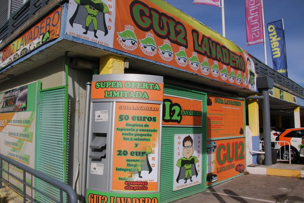 Gui2 Lavadero de coches — Exterior