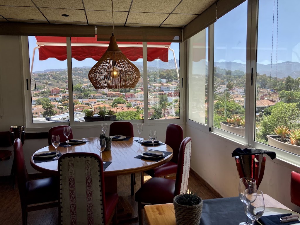 Restaurante Bentayga — Ambiente