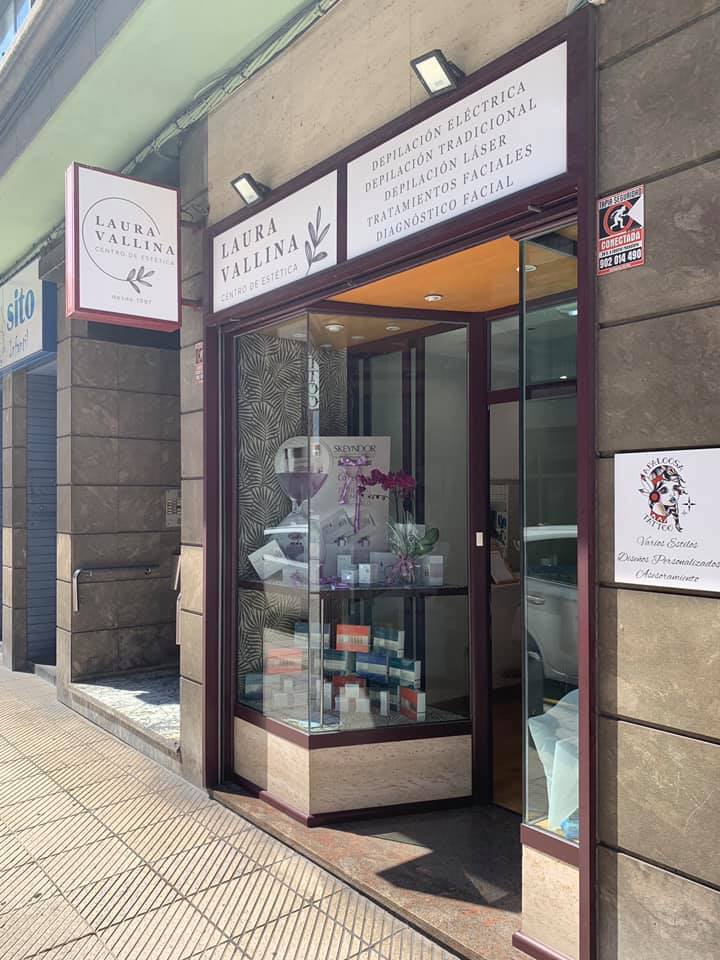 Centro de Estetica Laura Vallina — Exterior
