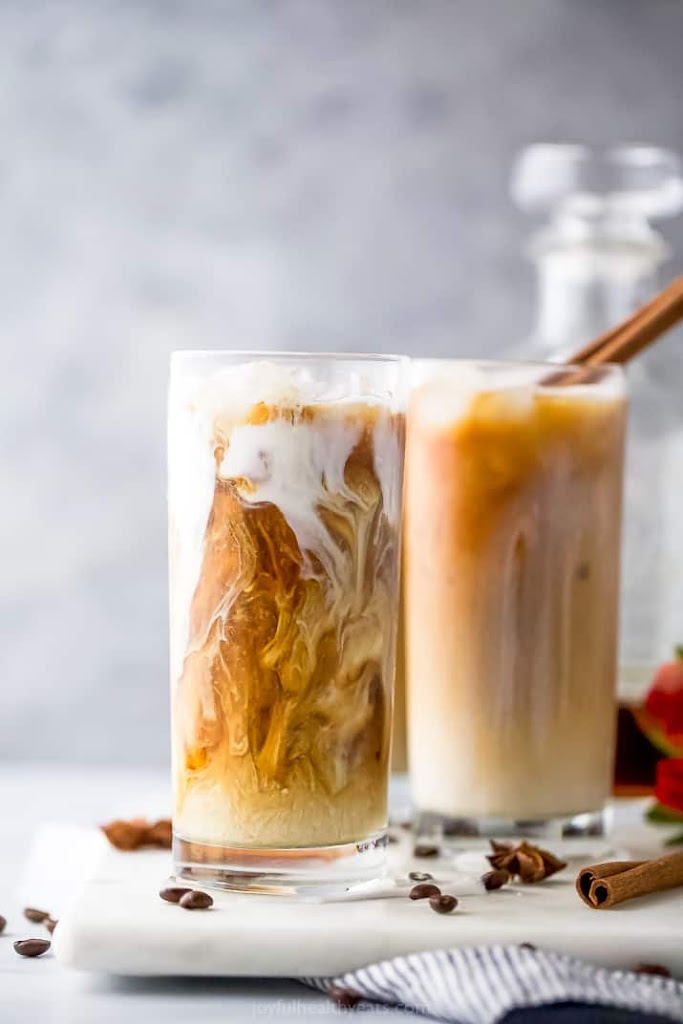 Iced coffee
