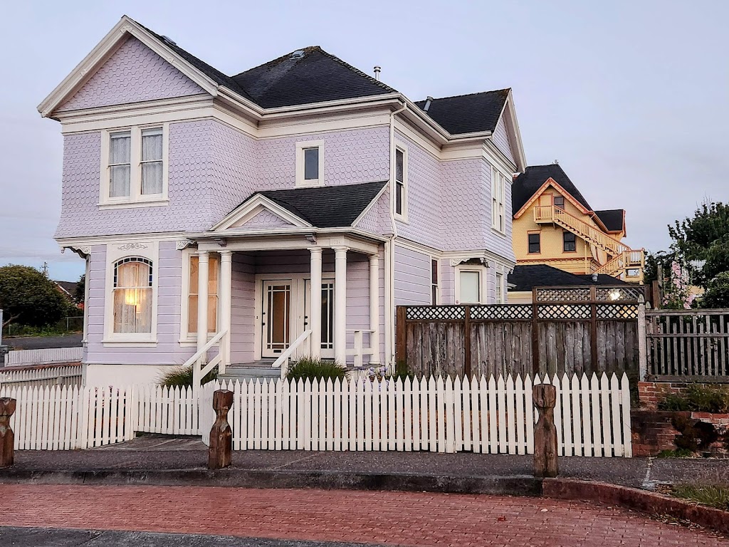 Lilac Victorian Downstairs
