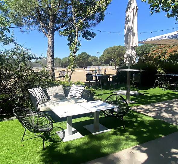 Restaurante Marbore (Madrid - Torrelodones)