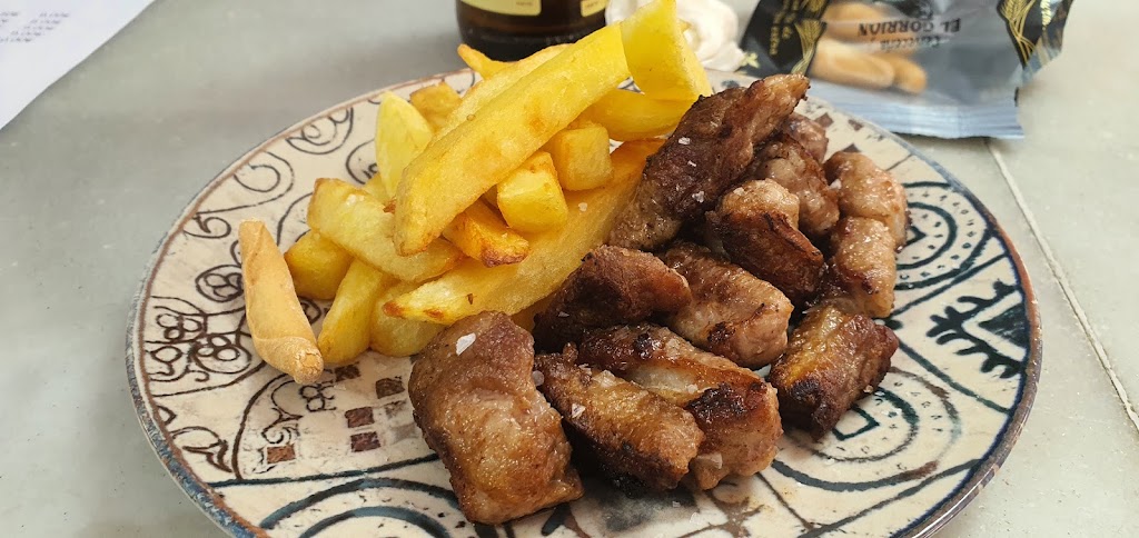 Cerveceria Jose el Gorrion — Papas fritas