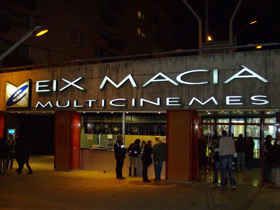 Multicinemes Eix Macia