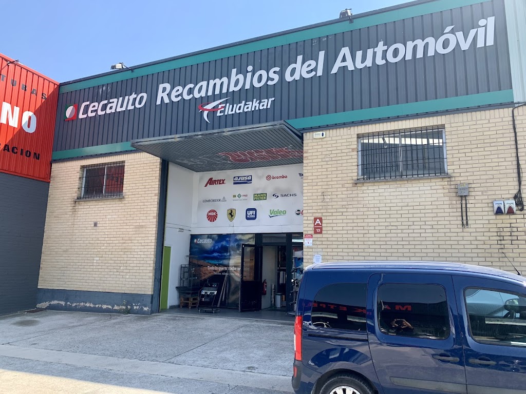 Recambios Eludakar S.L.L. - Repuestos para coches Pamplona