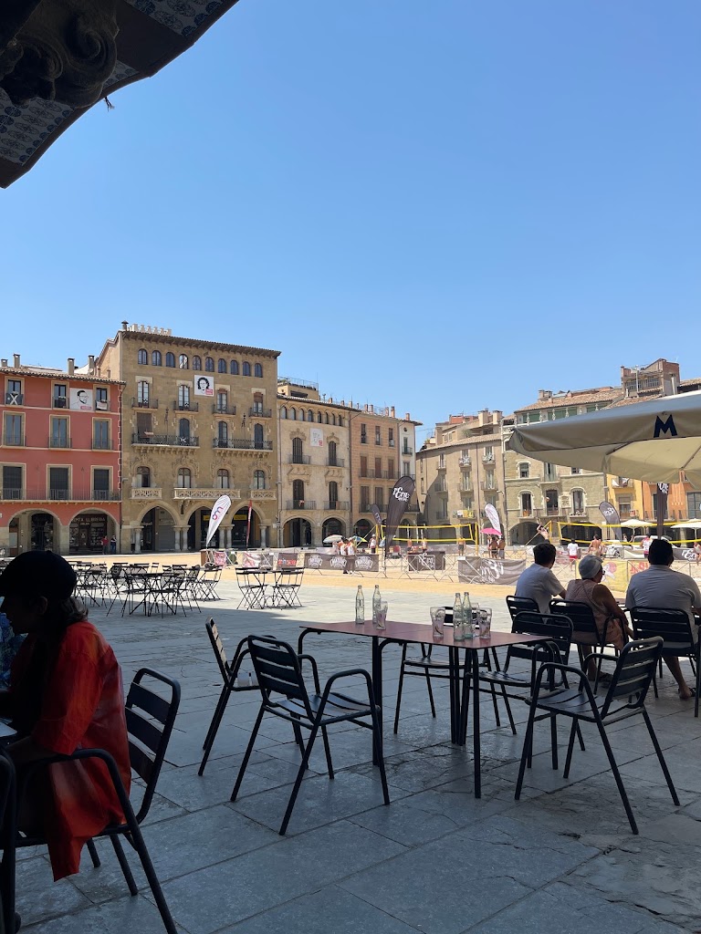 Nomad Restaurant — Ambiente