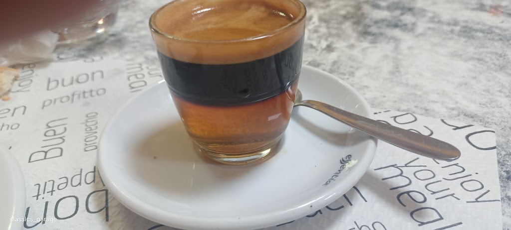 Bar Parquesol — Carajillo