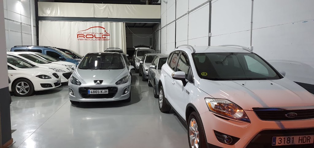 Automoviles Roldan — Interior