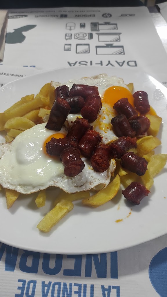 Bar Hermanos Chacon — Papas fritas