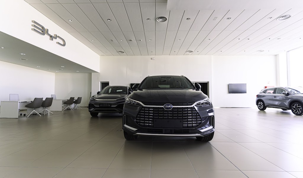 QUADIS Dream Concesionario Oficial BYD - Sant Quirze — Interior