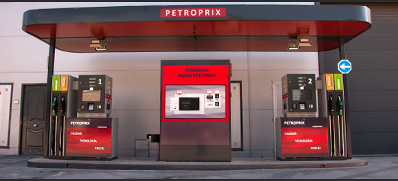 Petroprix — Exterior
