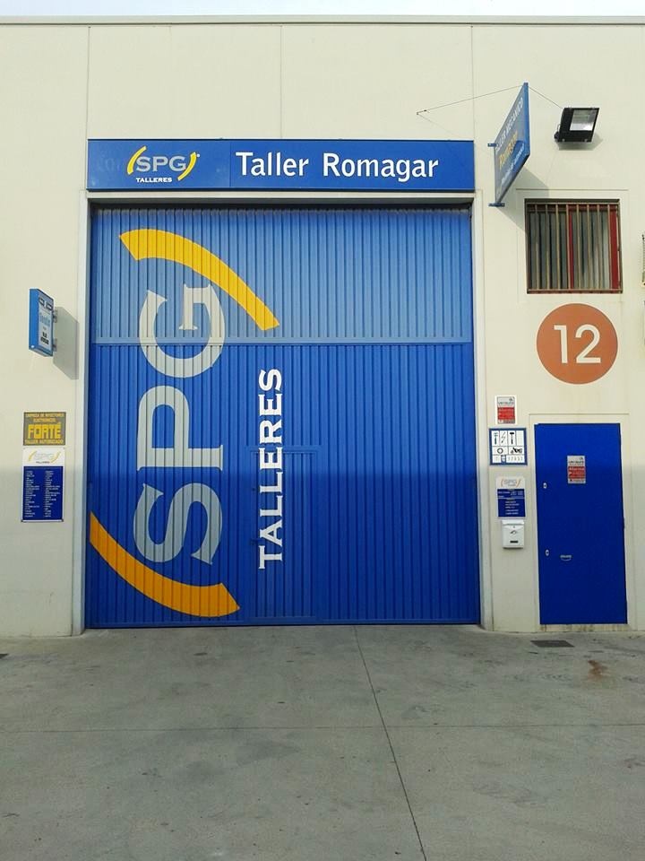 Taller mecanico en Tarragona - Taller Romagar | SPG Talleres