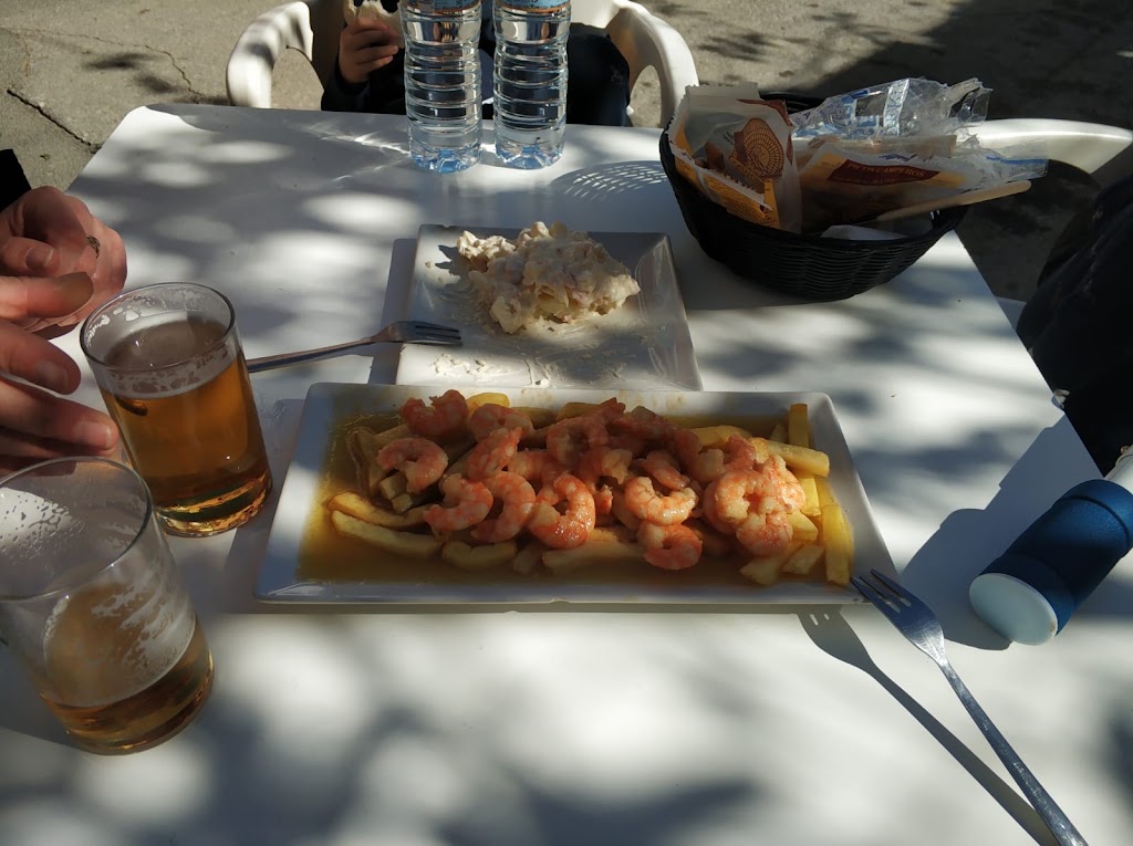 Bar El Viento — Gambas al ajillo