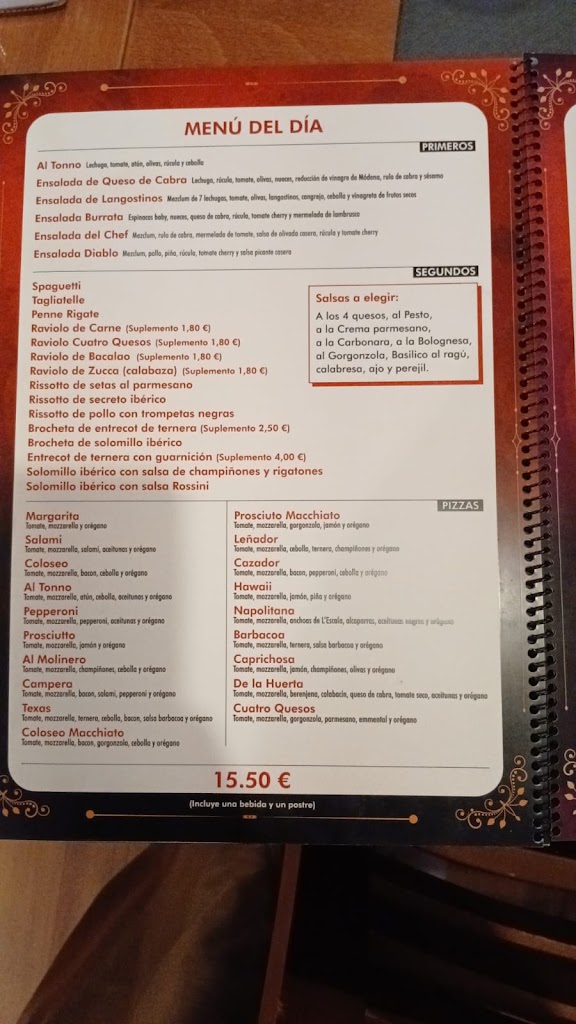 La Piazza — Carta