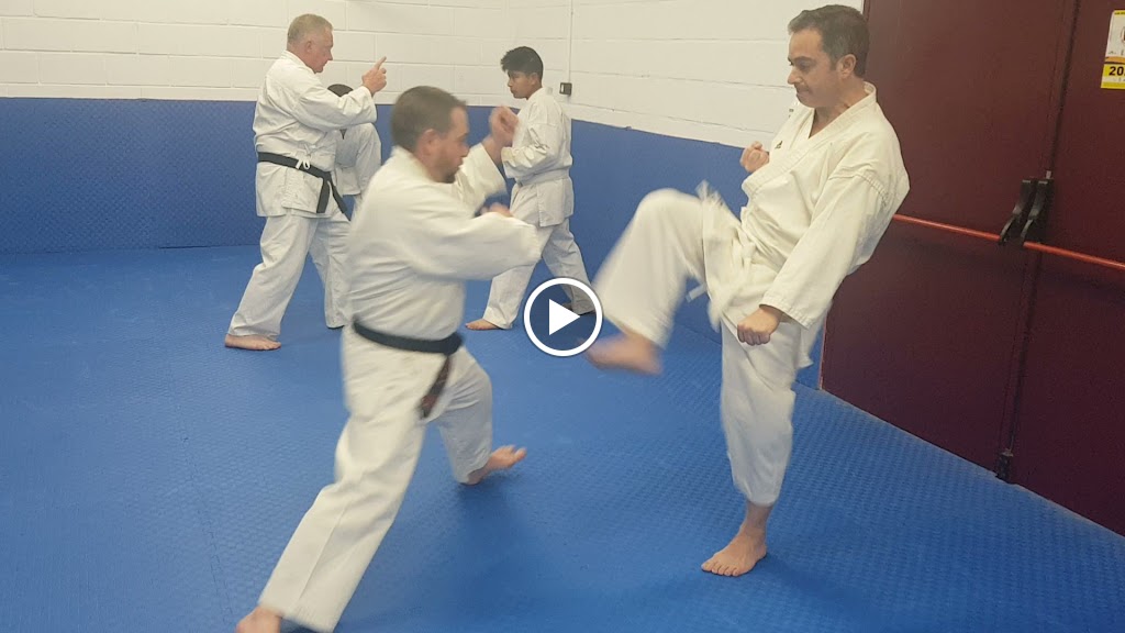 karate club los alcazares — Videos