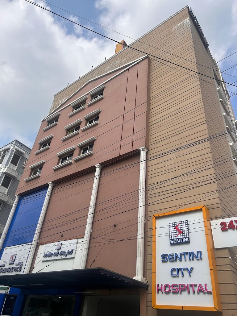 Dr. Sentini City Hospital Best Multi Speciality Hospital In Vijayawada