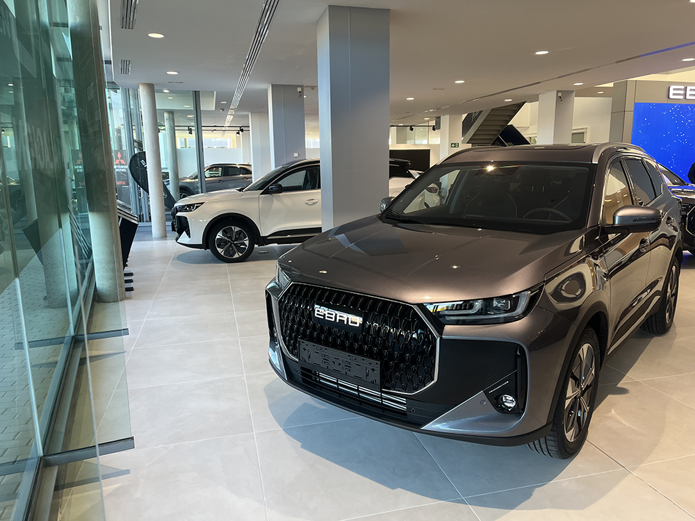 EBRO SELIAUTO - Ciudad del Automovil — Interior
