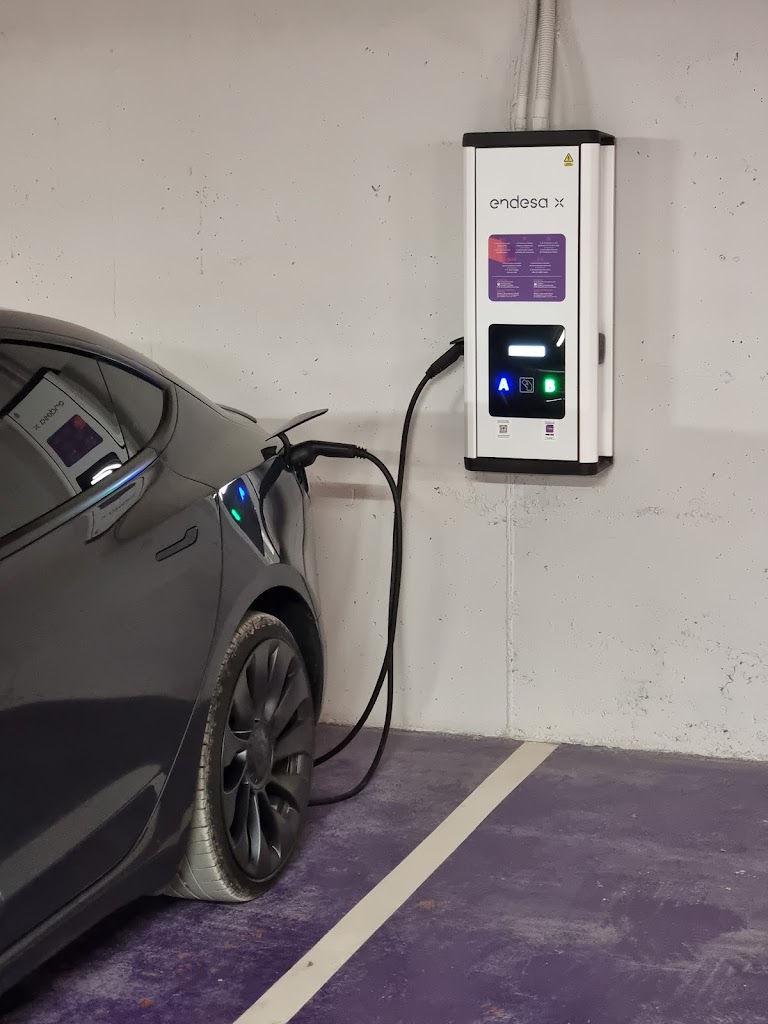 Enel X Charging Station