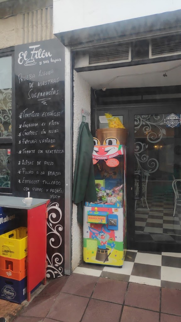 El filon y sus tapas — Carta