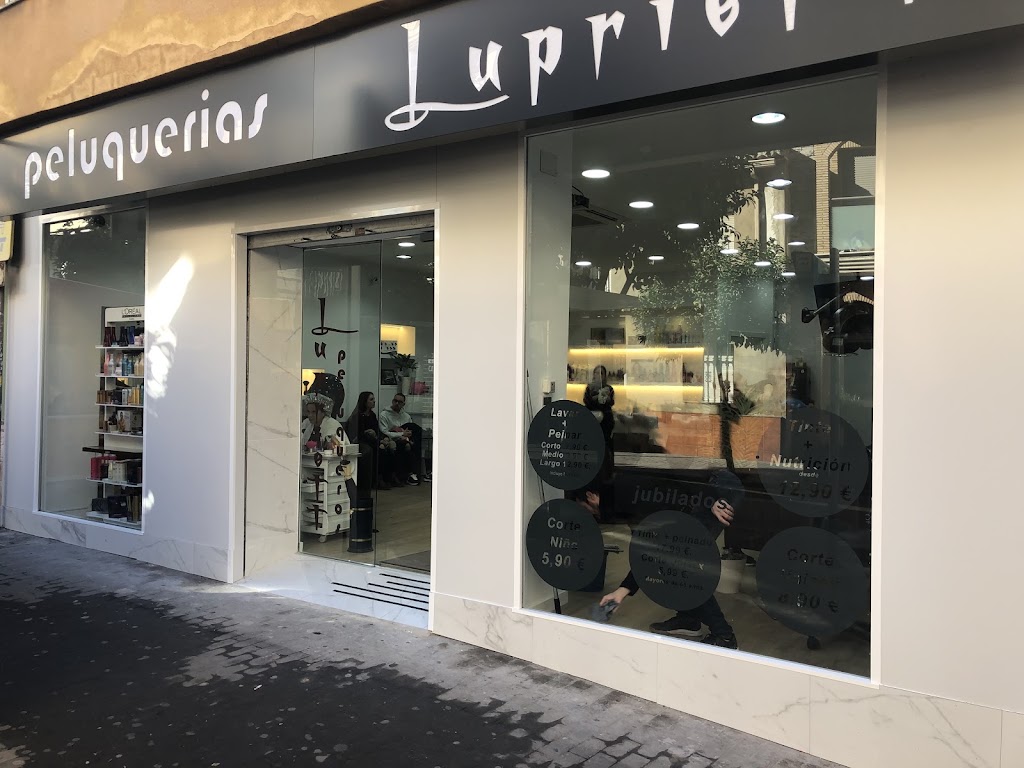 PELUQUERIAS LUPRIETT PATERNA — Exterior