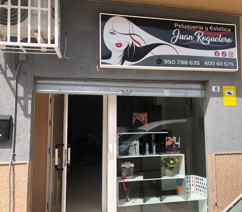 peluqueria y estetica juan roquetero