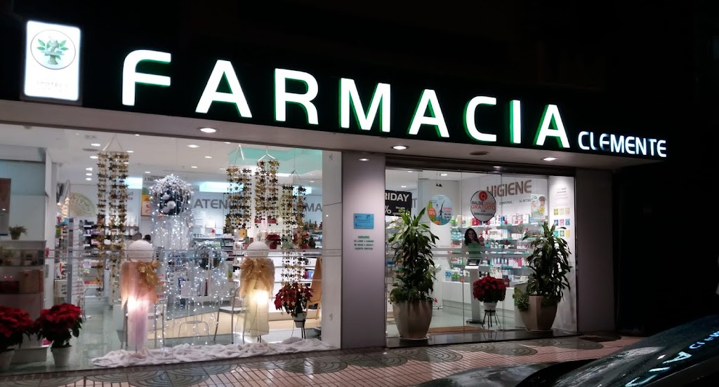 FARMACIA CLEMENTE CARTAGENA.#MERCEDES IGUAZ CLEMENTE